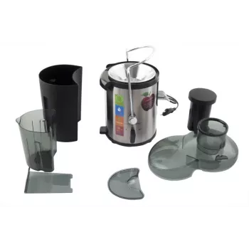 Sulčiaspaudė ESPERANZA EKJ002 - 500 W, 0,45 l sulčių talpykla, 1,5 l minkštimo dėžė, nerūdijantis plienas/juoda