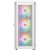 PC korpusas Silentware Air 100 White — vidutinio bokšto ATX suderinamas, baltos spalvos