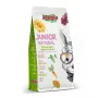 Triušių pašaras granulėmis „Alegia Junior Natural“ 650 g – visavertis pašaras jauniems triušiams, be grūdų, be glitimo, be sojų