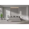 Activejet LED sieninis šviestuvas AJE-HILTON juodas NW