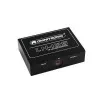 Garsio reguliatorius Omnitronic LH-125 IR 125W — pasyvus linijinis lygio valdiklis garso sistemoms