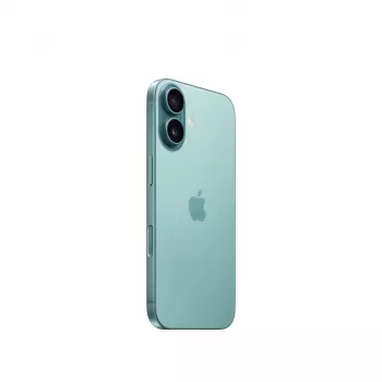 Išmanusis telefonas „Apple iPhone 16“ 6,1 colio 128 GB žalsvai mėlynas