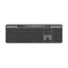 Logitech Signature plonas Solar+ K980 belaidė klaviatūra, grafitas
