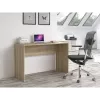 Topeshop BIURKO PLUS SONOMA kompiuterio stalas ąžuolo spalva
