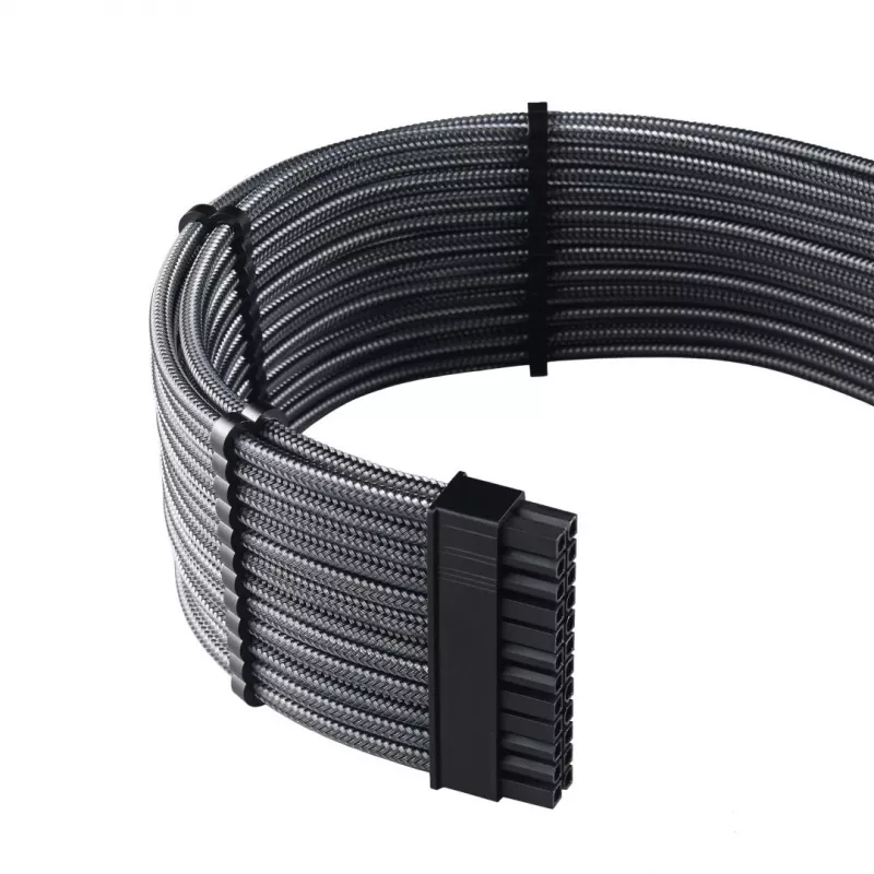 Vidinis maitinimo kabelis Cablemod CM-PCSI-FKIT-NKC-R Carbon patikimas maitinimo tiekimas