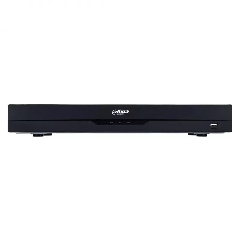 Tinklo vaizdo registratorius DAHUA NVR4216-EI — 16 kanalų 1920×1080, 6 TB, 1U, juodas