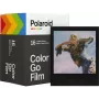 Polaroid | Nuotraukų plokštelės momentinėms kameroms Go Color juodas rėmelis 2 pakuotės, 16 vnt.