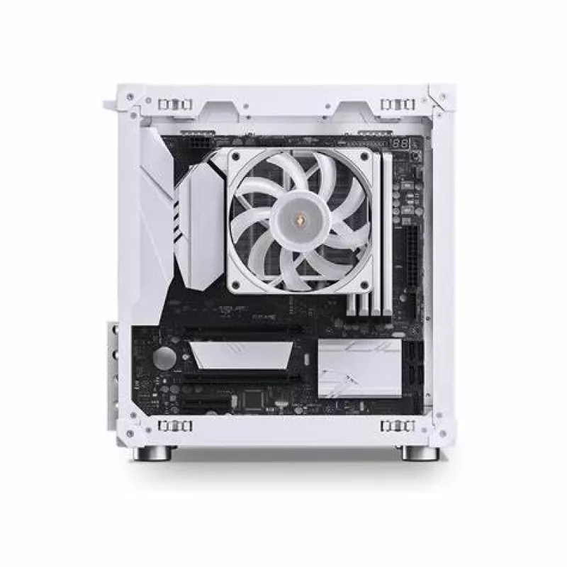 Kompiuterio korpusas Jonsbo C6 ITX baltas