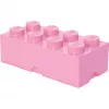 LEGO Storage Brick 8 rožinė, rožinė laikymo dėžė