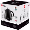 ELDOM NELA virdulys, 1,7 l talpa, 2000 W galia, juodas