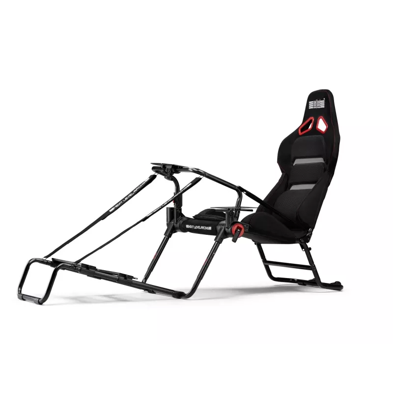 Sulankstomas kokpitas Next Level Racing GT Lite Pro NLR-S031 — kompaktiškas sulankstomas lenktynių kokpitas su reguliuojama sėdyne
