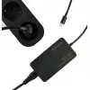Cablexpert NPA-AC-PDQC65-01 65 W PowerDelivery GaN USB Type-C greitasis įkroviklis, juodas | Cablexpert