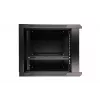 Sieninis stovas Extralink 9U 600x600 juodas