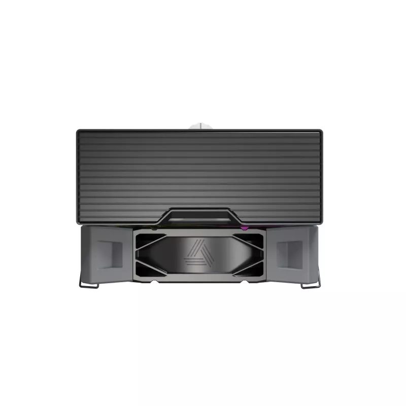 Oro aušintuvas Montech NX400 ARGB, 120 mm ventiliatorius, FDB, 800–1950 RPM, TDP 270 W, juoda