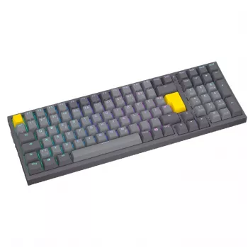Celeris 1800, žaidimų klaviatūra pilka, DE išdėstymas, ENDORFY Geltona by Gateron