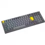 Celeris 1800, žaidimų klaviatūra pilka, DE išdėstymas, ENDORFY Geltona by Gateron