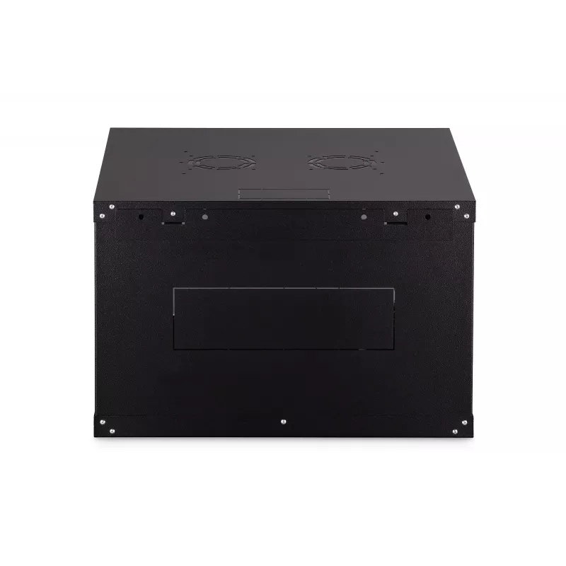 Prie sienos montuojama 19 colių stovo spinta DIGITUS Dynamic-N DN-37103 — 7U, 600x600 mm, IP20, nemontuota, juoda