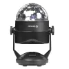 LED disko rutulio šviestuvas DENVER LDB-319 — kompaktiškas LED vakarėlių šviestuvas, modelis 117220200040