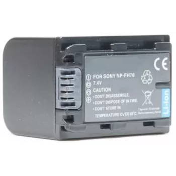 Baterija extra digital NP-FH70 2000 mAh ličio jonų nešiojamiesiems įrenginiams