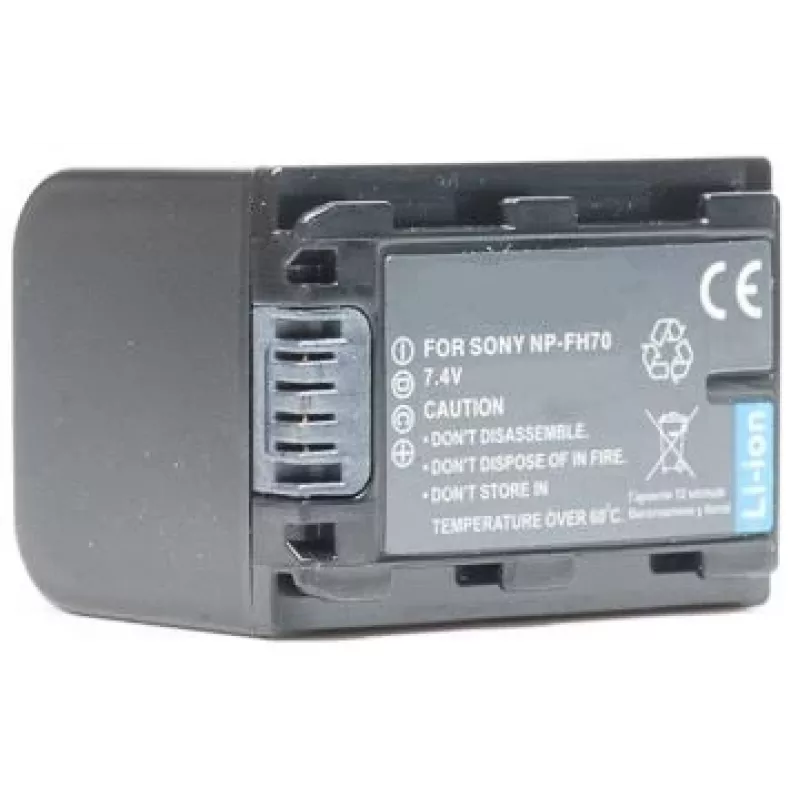 Baterija extra digital NP-FH70 2000 mAh ličio jonų nešiojamiesiems įrenginiams