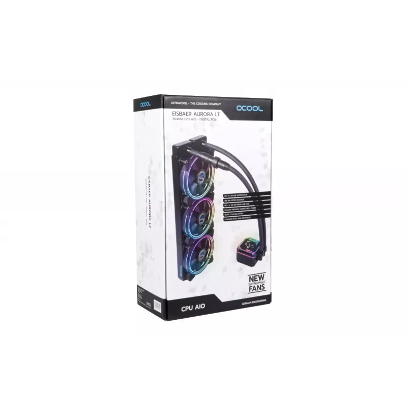 Alphacool 11996 kompiuterio aušinimo sistemos dalis / priedas Rezervuaras