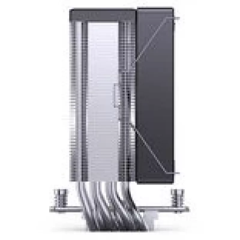Jonsbo CR-1000MAX CPU aušintuvas, 120 mm - juodas