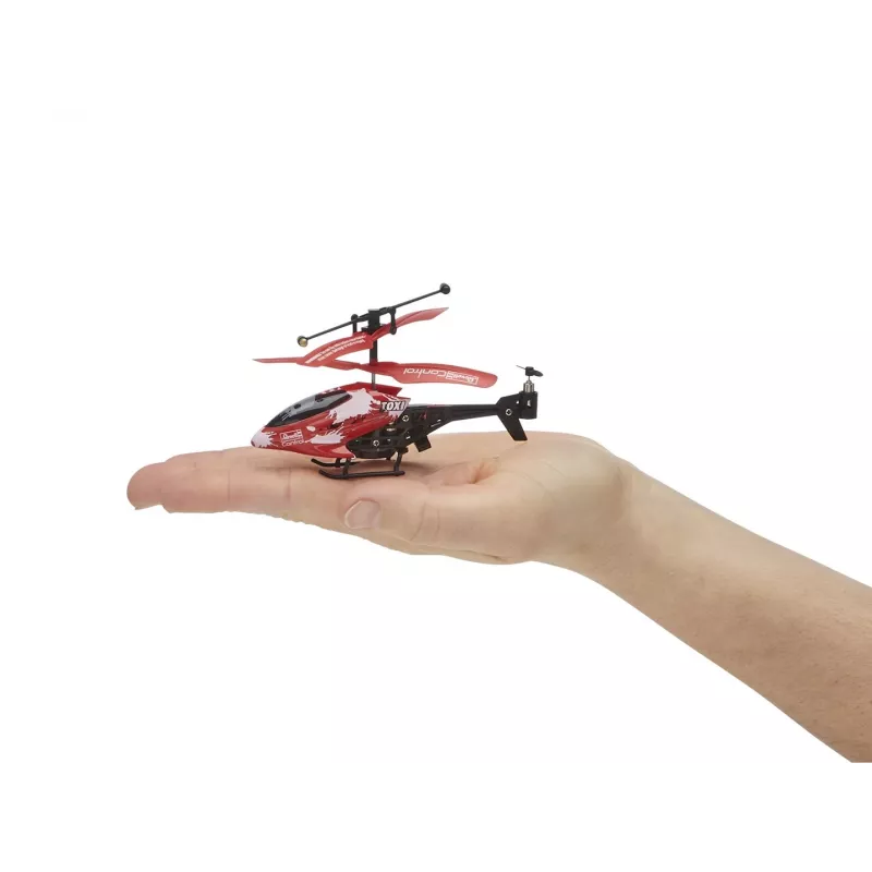 RC sraigtasparnis Revell TOXI elektrinis variklis, LiPo 75 mAh, 15 g, balta/raudona/juoda