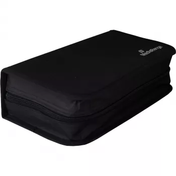 Dėklas MediaRange BOX55 96 diskams, juodas