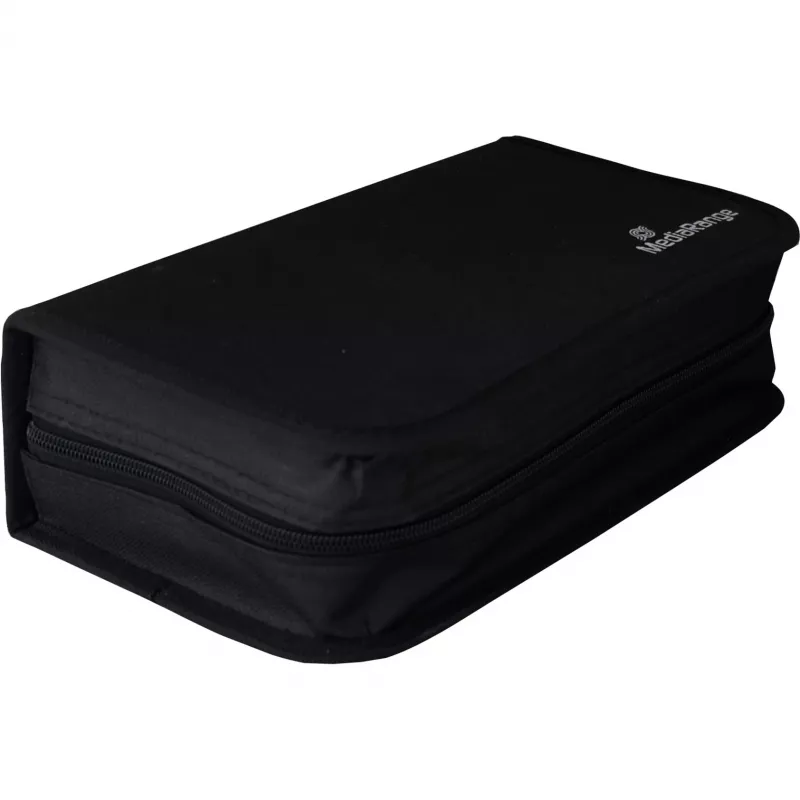 Dėklas MediaRange BOX55 96 diskams, juodas