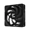 Aušinimo ventiliatorius ZALMAN ZM-AF120 Juoda 120 mm, 1200 aps./min.
