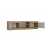MALWA 140 TV spintelė, artisan ąžuolas/kašmyro