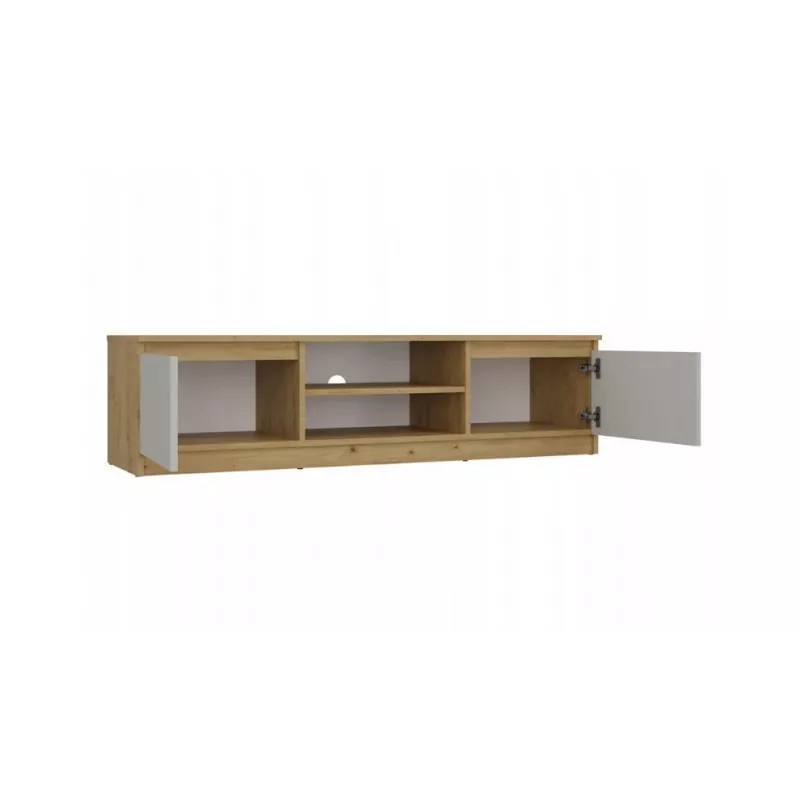 MALWA 140 TV spintelė, artisan ąžuolas/kašmyro
