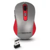 Belaidė optinė pelė ESPERANZA EM131R 2,4 GHz, 1600 DPI, abiem rankoms tinkama, nano USB imtuvas, 6 mygtukai, pilka