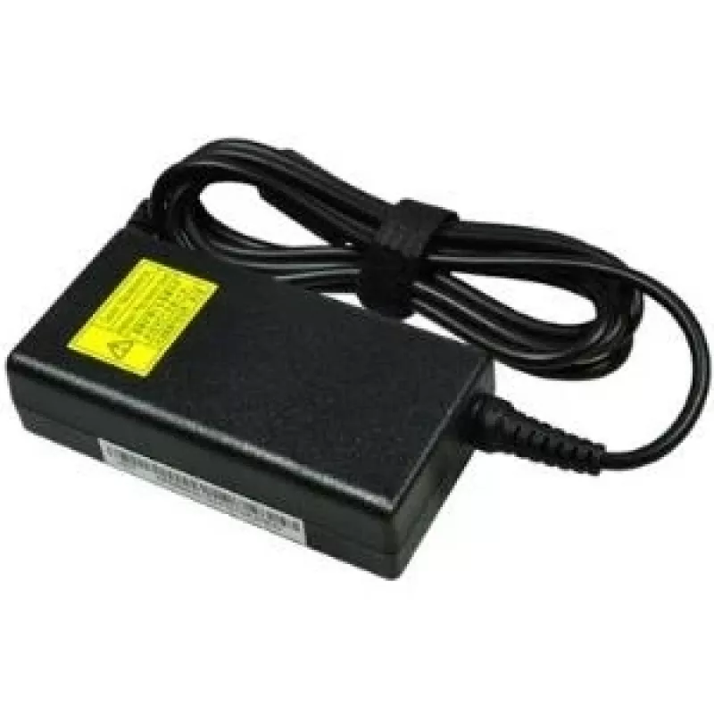 Acer 65W kintamosios srovės adapteris, skirtas nešiojamiesiems kompiuteriams, maitinimo šaltinis, juodas, įvesties įtampa 100–240 V