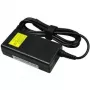 Acer 65W kintamosios srovės adapteris, skirtas nešiojamiesiems kompiuteriams, maitinimo šaltinis, juodas, įvesties įtampa 100–240 V