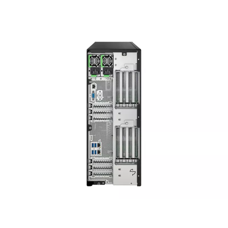 Fsas Technologies Fujitsu PRIMERGY TX2550 M7 - Server - Tower - two-way - 1 x Xeon Gold 6526Y / 2.8 GHz - RAM 32 GB - SATA/SAS - Hot-Swap 6.4 cm (2.5 inch)