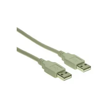 GoodConnections jungiamasis laidas USB 2.0 kištukas A į kištuką A, pilkas, 1 m,