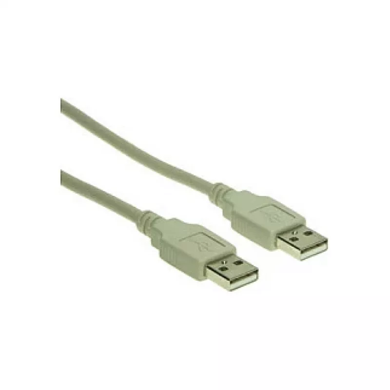 GoodConnections jungiamasis laidas USB 2.0 kištukas A į kištuką A, pilkas, 1 m,