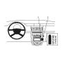 Brodit 853621 automobilinis laikiklis