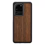 Apsauginis išmaniojo telefono dėklas Man and Wood, skirtas Samsung Galaxy S20 Ultra — Juoda Koala