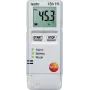 TESTO 184 H1 temperatūros duomenų kaupiklis, duomenų registratorius, 64000 išmatuotų verčių, -20 ... +70 °C, 0,1 °C (0572 1845)