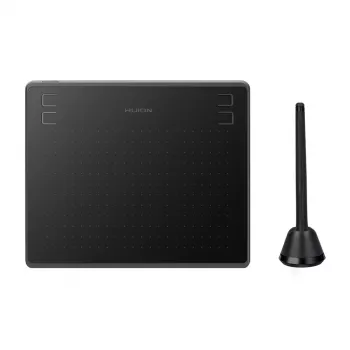 Grafikos planšetė HUION HS64 juoda 5080 lpi 160 x 102 mm USB