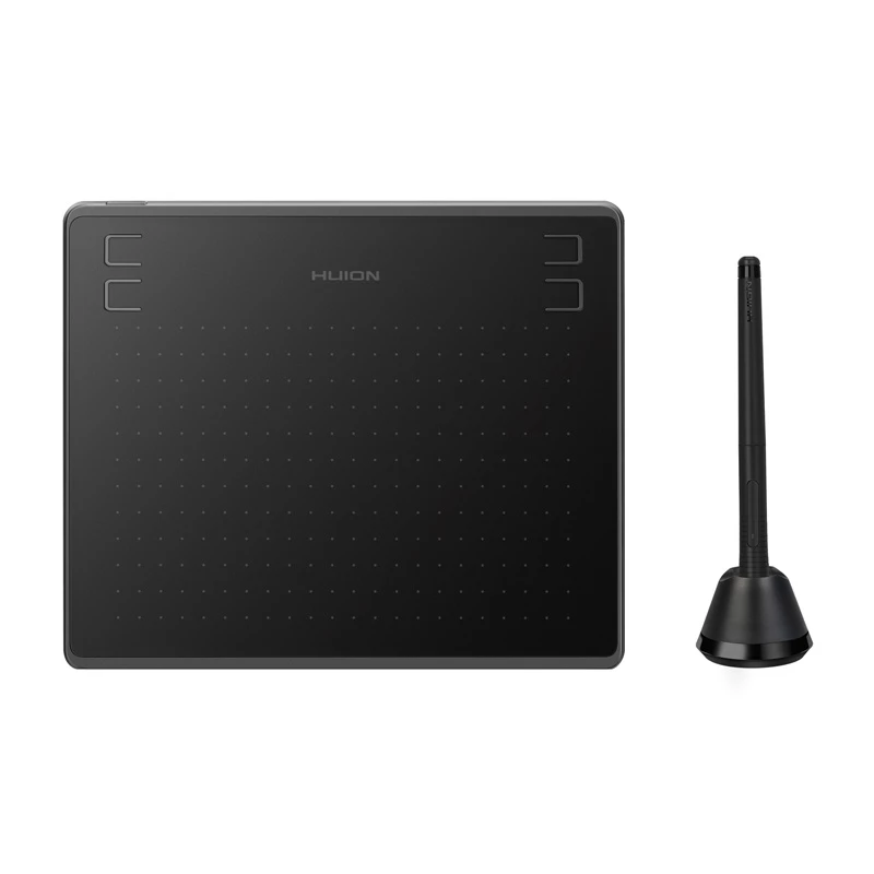 Grafikos planšetė HUION HS64 juoda 5080 lpi 160 x 102 mm USB