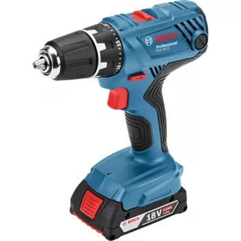 Bosch GSR 18V-21 Professional 1800 RPM 1.2 kg Juoda, Mėlyna