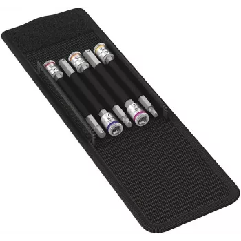 Kištukinių galvučių komplektas ZYLKOP 1/4'' 8740 A HF 1, 5 vnt.