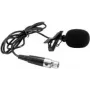 Lavalier mikrofonas Omnitronic 13106976 juodas - -37 dB jautrumas