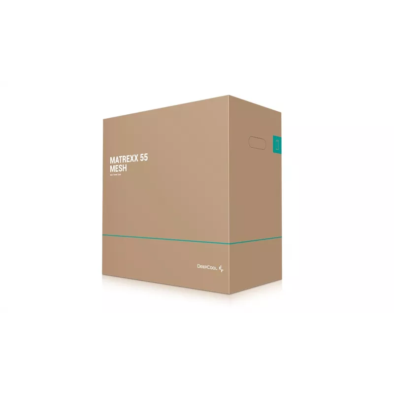 DeepCool Matrexx 55 Mesh ARGB 4F Midi Tower Juoda