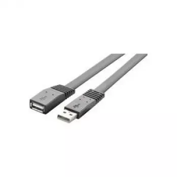 USB kabelis Renkforce RF-4087404 — 1 m, USB A į USB A, USB 2.0, 480 Mbit/s, juodas