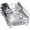 Indaplovė Bosch Serie 2 SPI2HKS42E pusiau įmontuojama siaura 45 cm, 10 vietų komplektų, 5 programos, E klasė