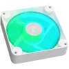 APNX FP1-120 WH 120mm ARGB PWM korpuso ventiliatorius – baltas
